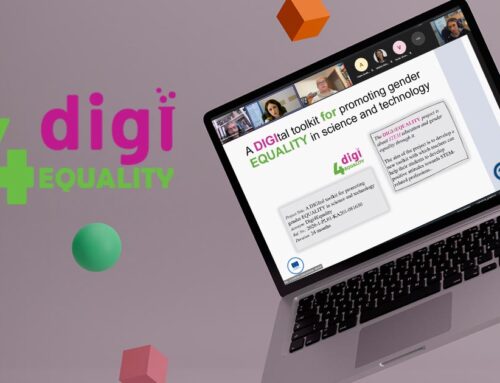 Promotion of the Digi4Equality project!